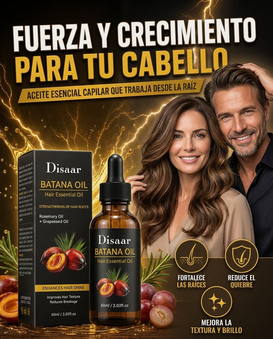 Batana Oil - Aceite Capilar Amazónico Disaar