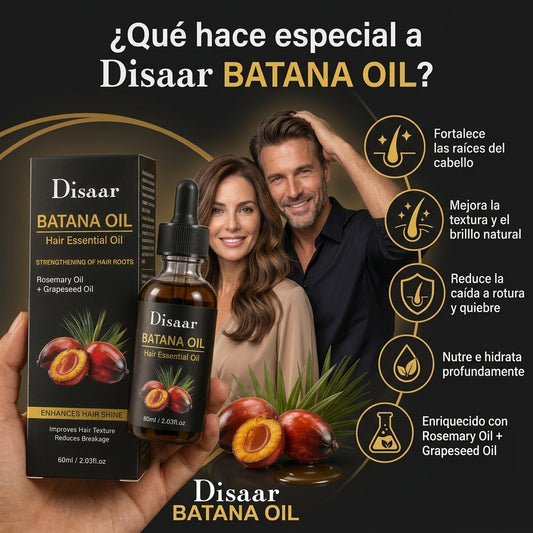Batana Oil - Aceite Capilar Amazónico Disaar
