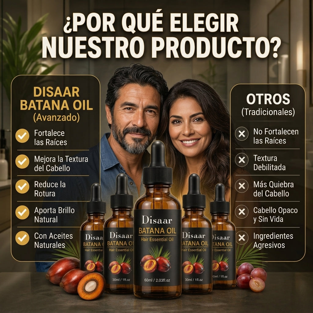Batana Oil - Aceite Capilar Amazónico Disaar