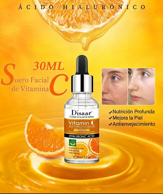 Serum Vitamina C Con Acido Hialurónico