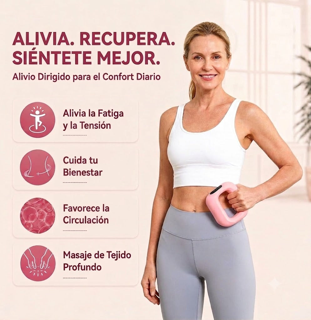 MioRing - Masajeador de Vibración con Correa Ajustable