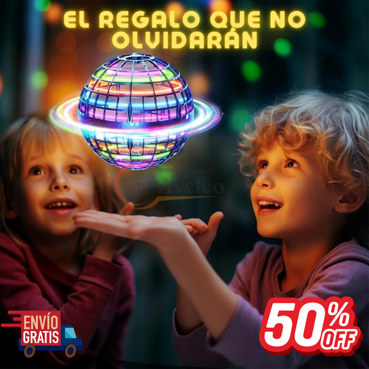 Bola Voladora Interactiva LED